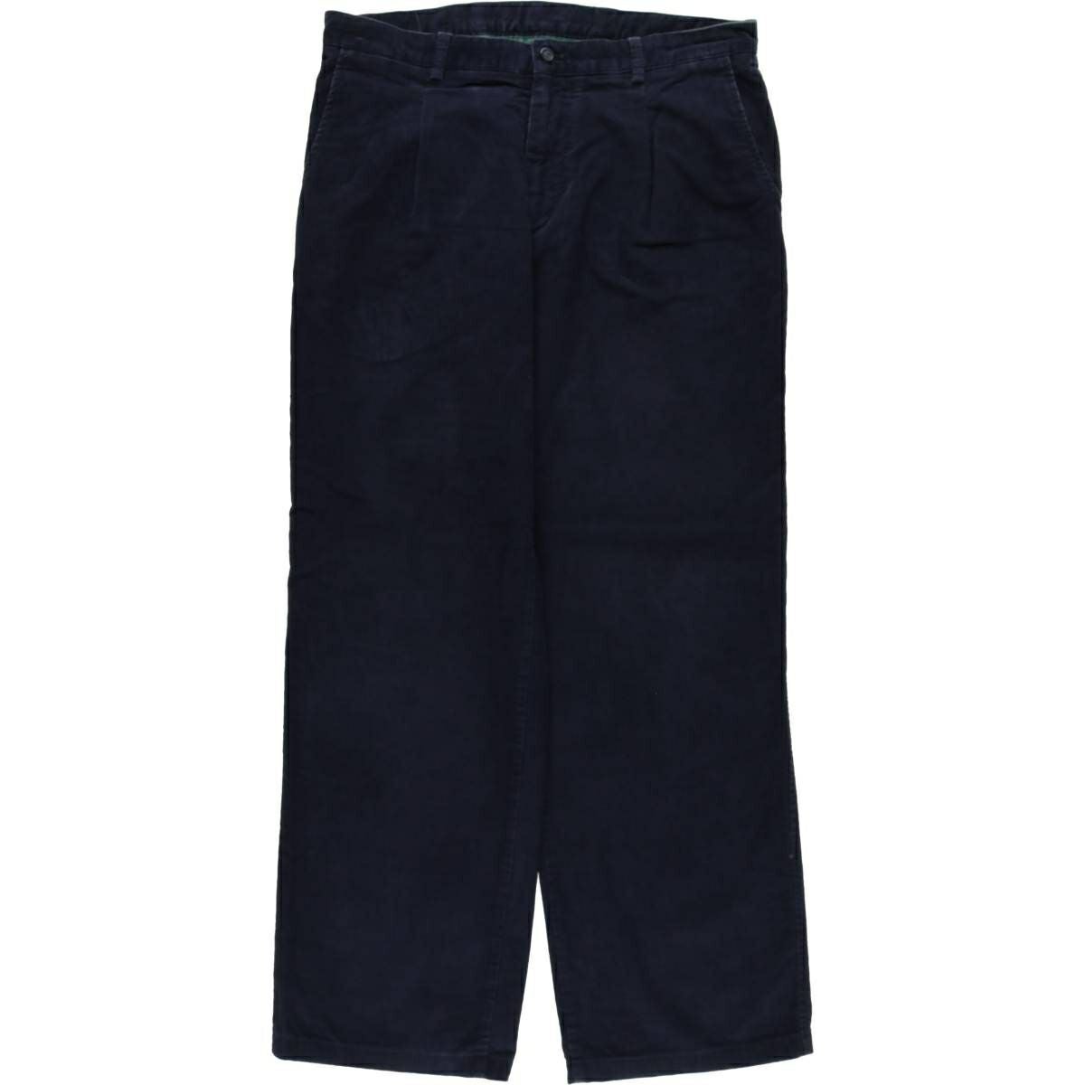 古着 ノーティカ NAUTICA RIGGER CLASSIC FIT ワンタック コーデュロイ