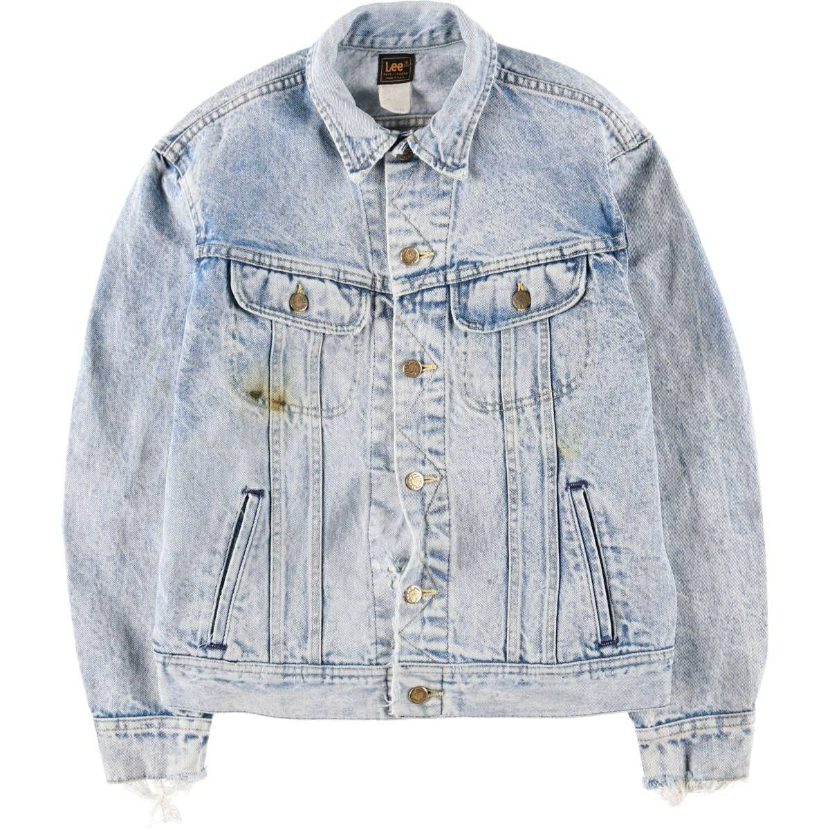 古着 60年代 リー Lee WESTERNER ウエスターナー 100-J コットン 古着 60年代 リー Lee WESTERNER ウエスターナー 100-J コットン