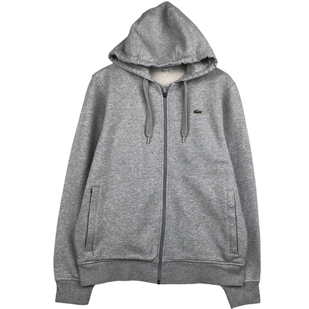 古着 ラコステ LACOSTE CLASSIC FIT コットンニットセーター メンズM