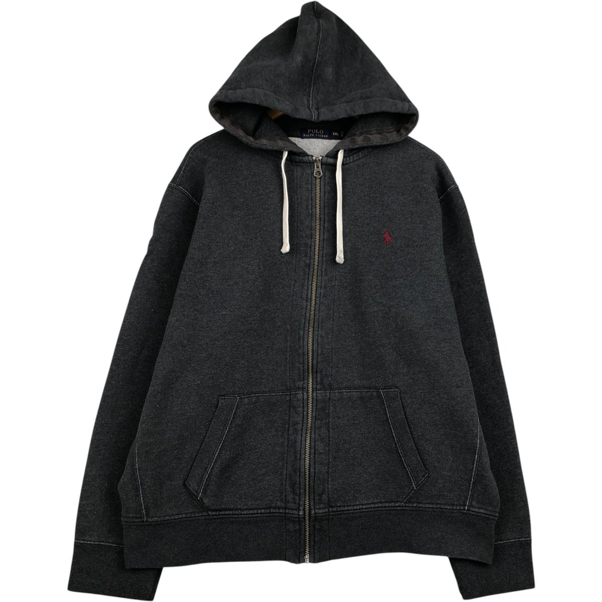 古着 ラルフローレン Ralph Lauren POLO RALPH LAUREN スウェットフルジップパーカー メンズXXL相当/eaa617475 古着 ラルフローレン Ralph Lauren POLO RALPH LAUREN スウェット