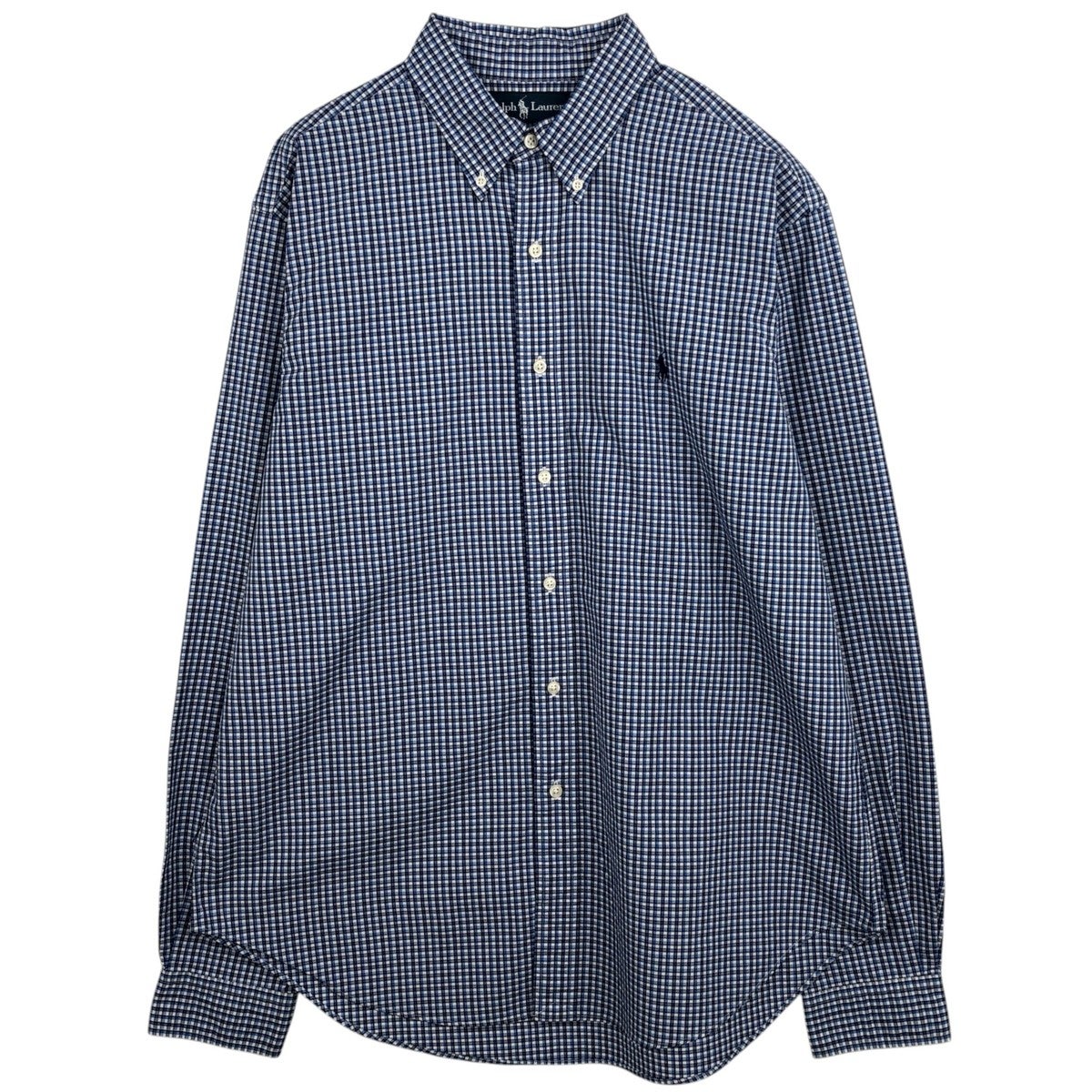 古着 ラルフローレン Ralph Lauren CLASSIC FIT チェック柄 ギンガム