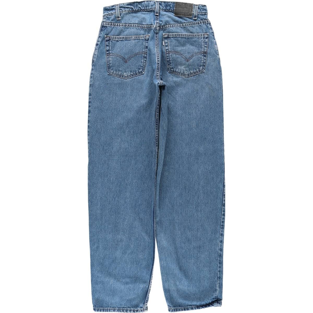 古着 90年代 リーバイス Levis SILVER TAB シルバータブ BAGGY バギー