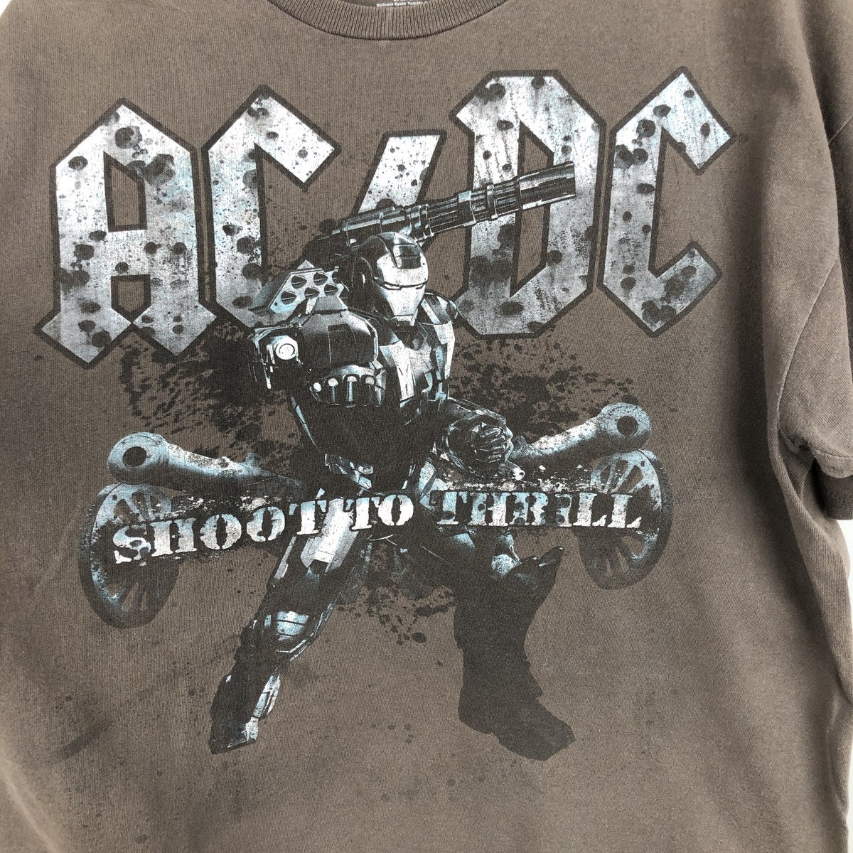 古着 AC/DC エーシーディーシー MARVEL マーベル IRON MAN2 アイアン