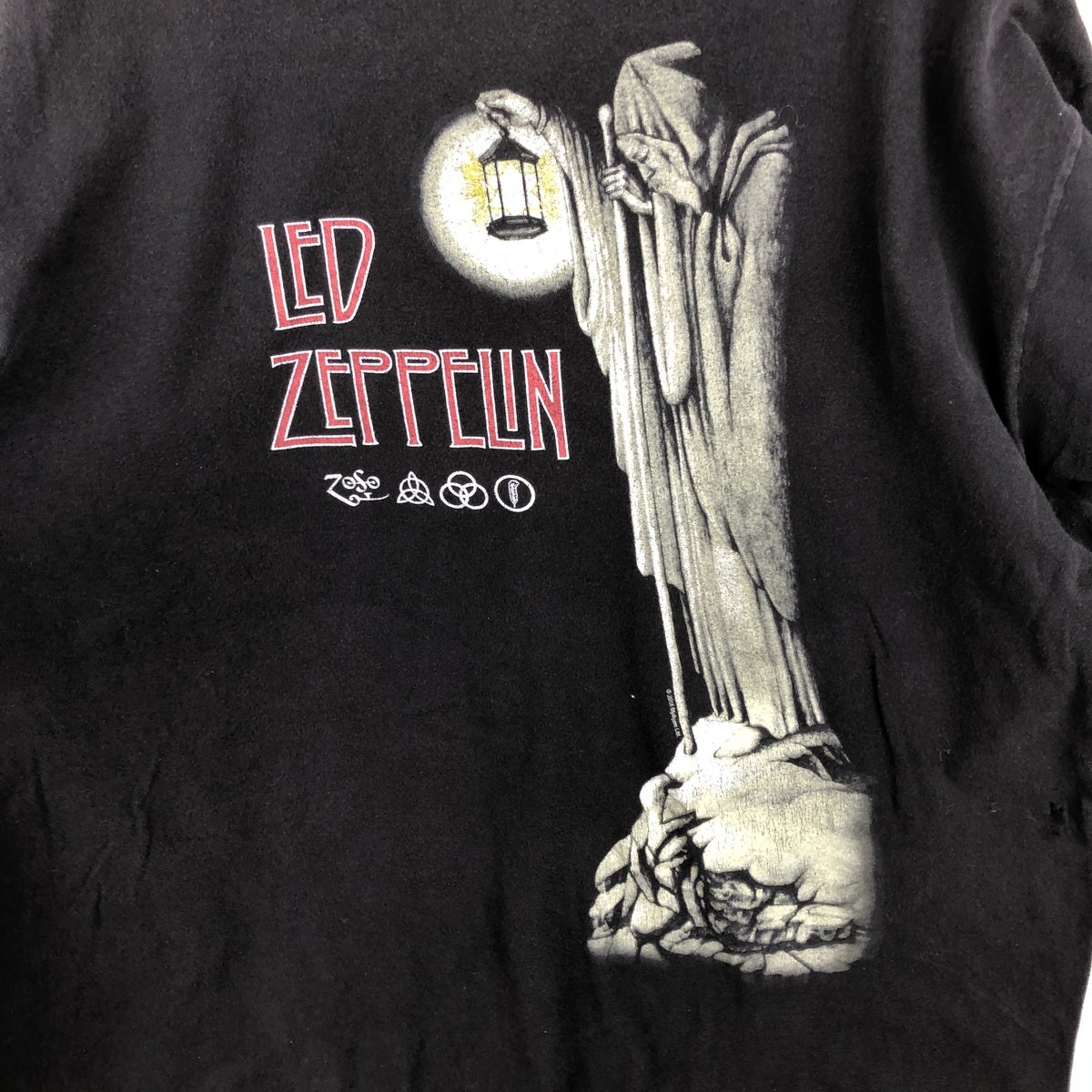 古着 LED ZEPPELIN レッドツェッペリン バンドTシャツ バンT メンズXXL