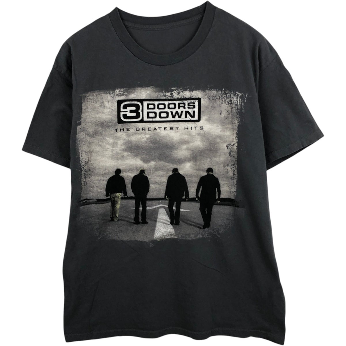 古着 3 DOORS DOWN 3ドアーズ・ダウン バンドTシャツ バンT メンズXL