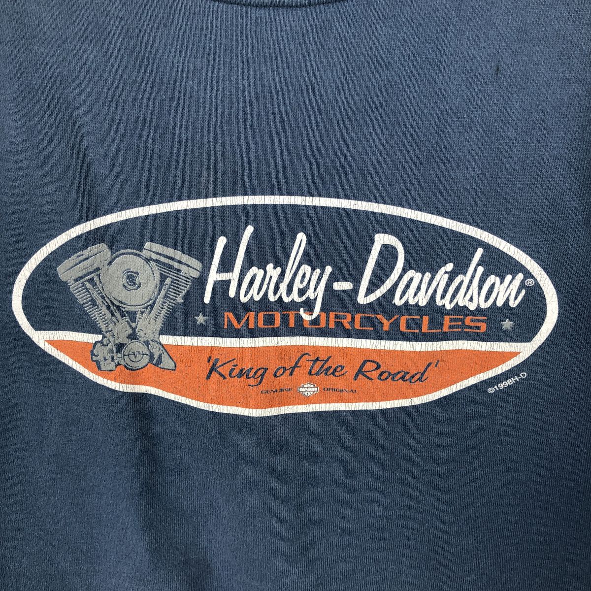 古着 90年代 ハーレーダビッドソン Harley-Davidson モーターサイクル