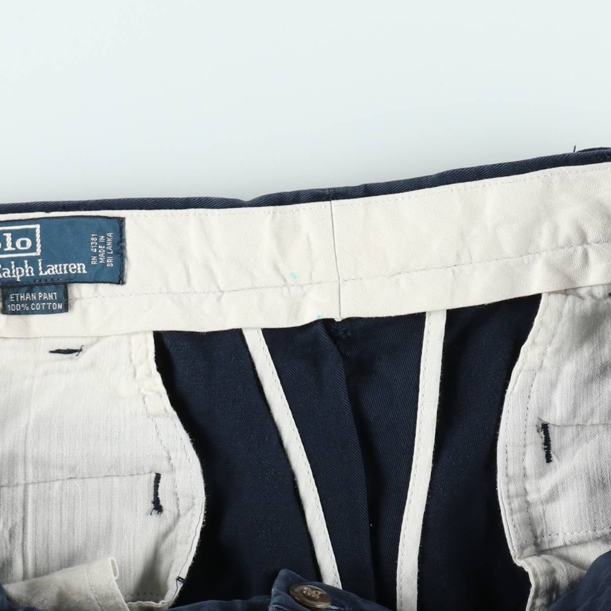 古着 ラルフローレン Ralph Lauren POLO by Ralph Lauren ETHAN PANT