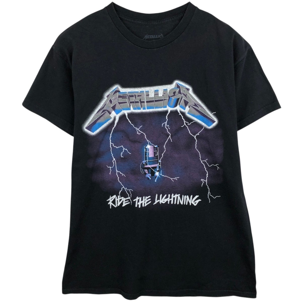 古着 METALLICA メタリカ バンドTシャツ バンT メンズM相当 /eaa637386