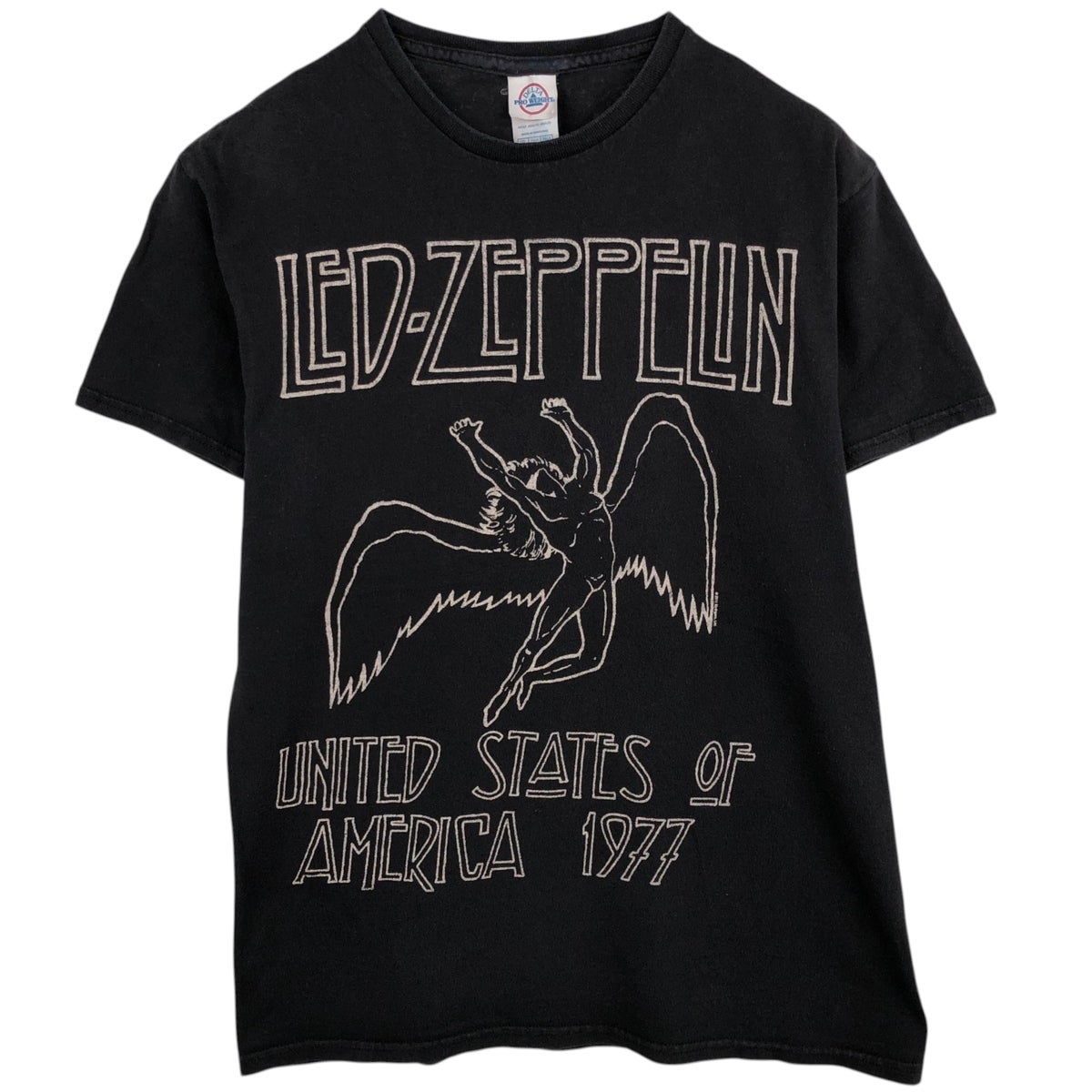 ✮ XL　Ｔシャツ　TULTEX　レッド・ツェッペリン　1998　バンT　XL✮ 古着 タルテックス TULTEX LED ZEPPELIN レッドツェッペリン バンドT