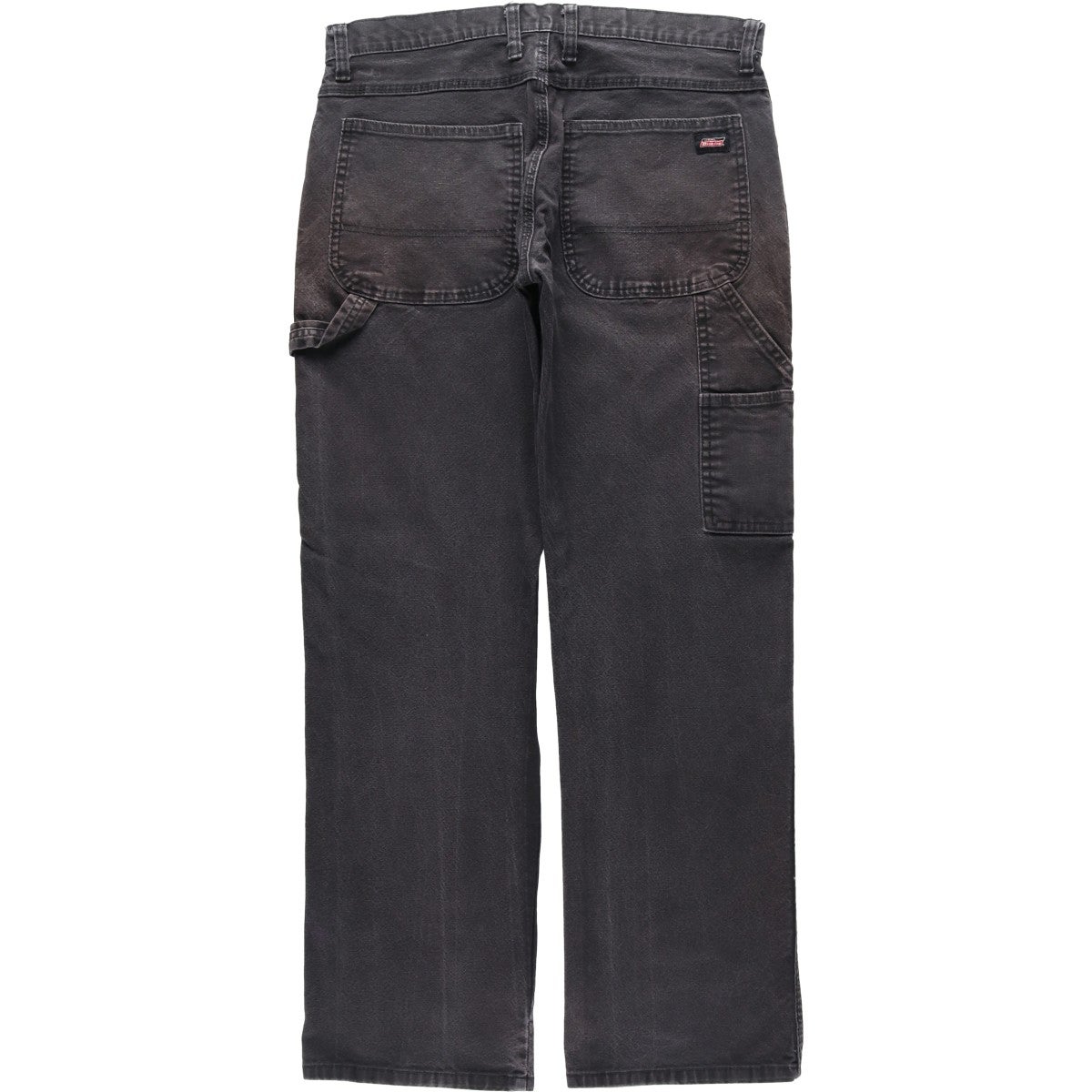 古着 ディッキーズ Dickies ブラックデニムペインターパンツ メンズw34