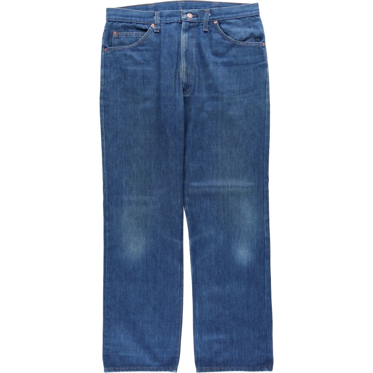 古着 70's/70年代 ヴィンテージ シアーズ Sears パンツ SCOVILL ジッパーフライ ワーク ハンマーループ W34 L34  ホワイト系 メンズ 古着 70年代 シアーズ Sears Thumbs up REGULAR FIT フレアカット