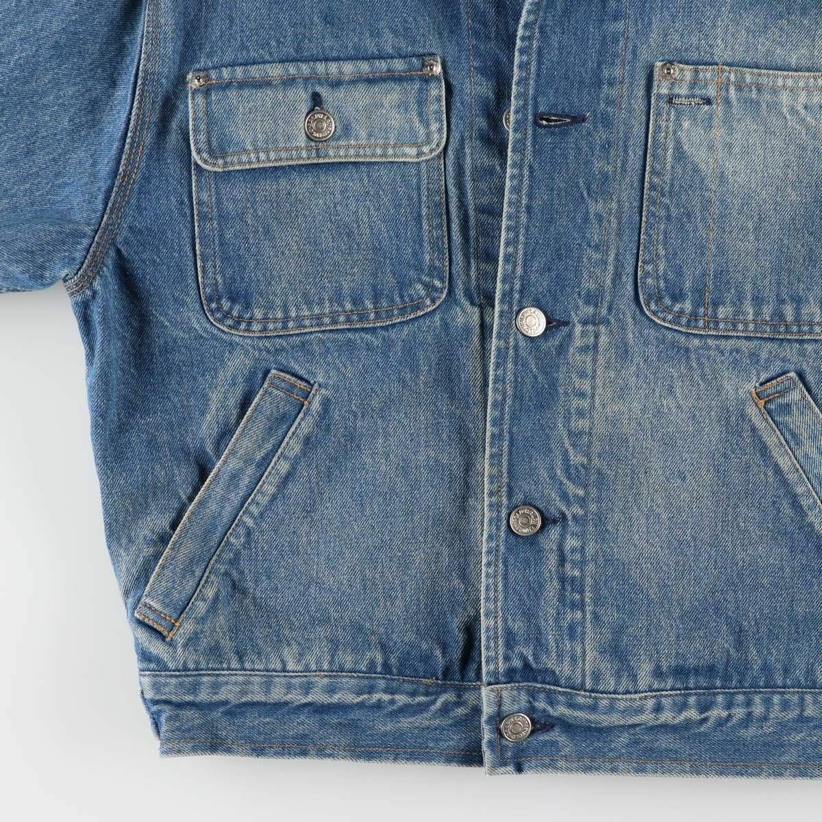 古着 80～90年代 ラルフローレン Ralph Lauren 白タグ 星条旗柄 デニム