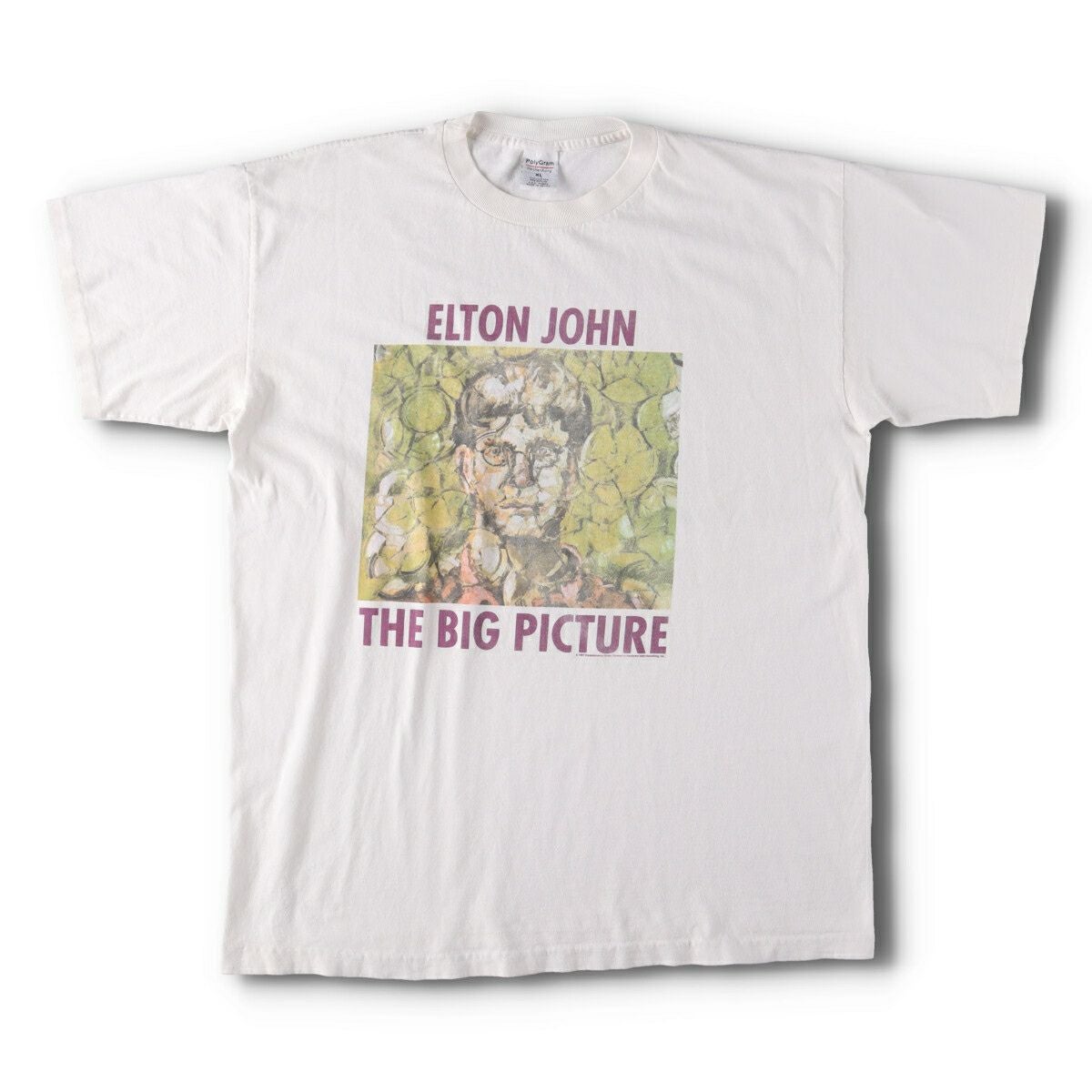 古着 90年代 POLYGRAM ELTON JOHN エルトンジョン アルバム THE BIG