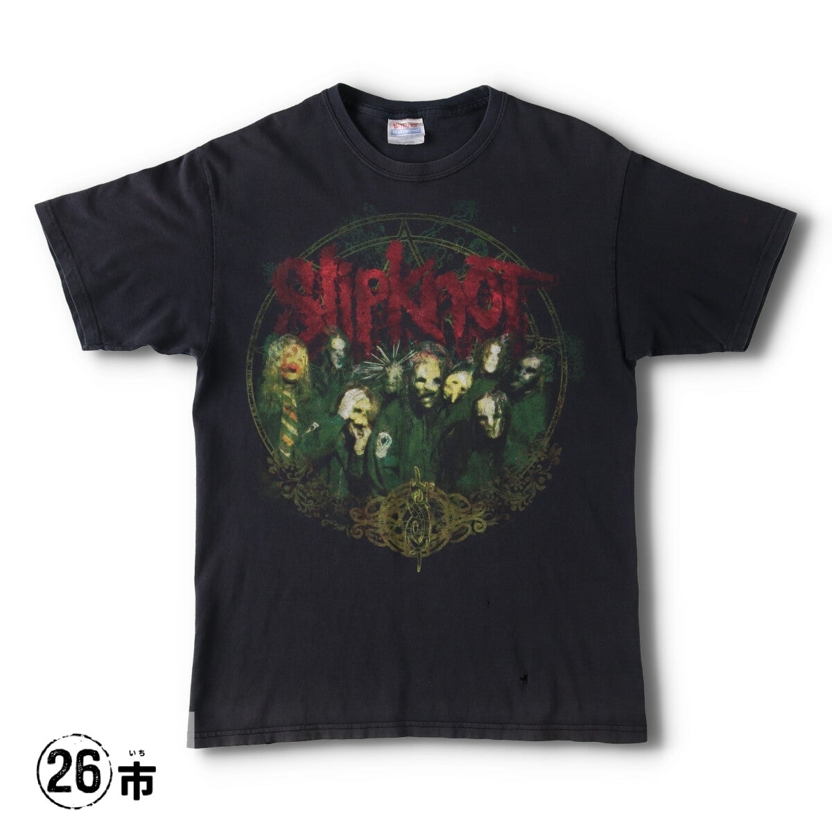 古着 00年代 ヘインズ Hanes TESLA テスラ バンドTシャツ バンT メンズ