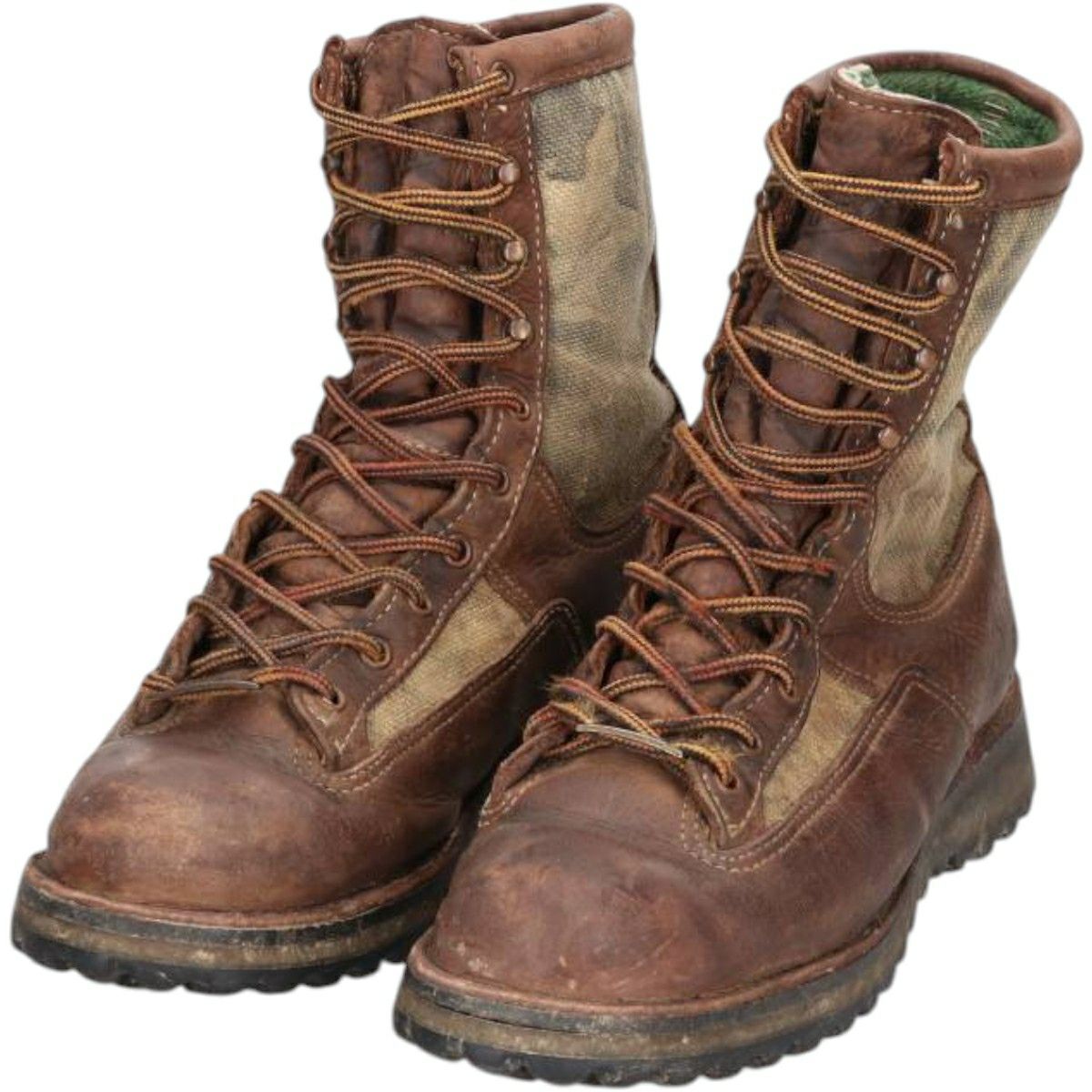 古着 ダナー DANNER GORE-TEX スチールトゥ ワークブーツ USA製 8D