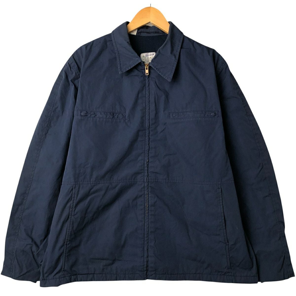 古着 90年代 米軍実品 U.S.NAVY ミリタリー ユーティリティジャケット