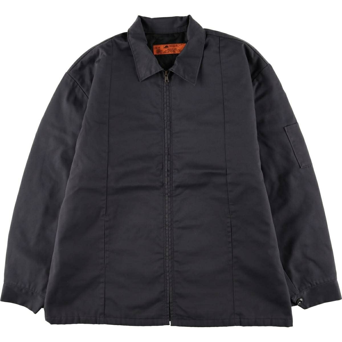 古着 レッドキャップ Red kap ワークジャケット メンズL相当