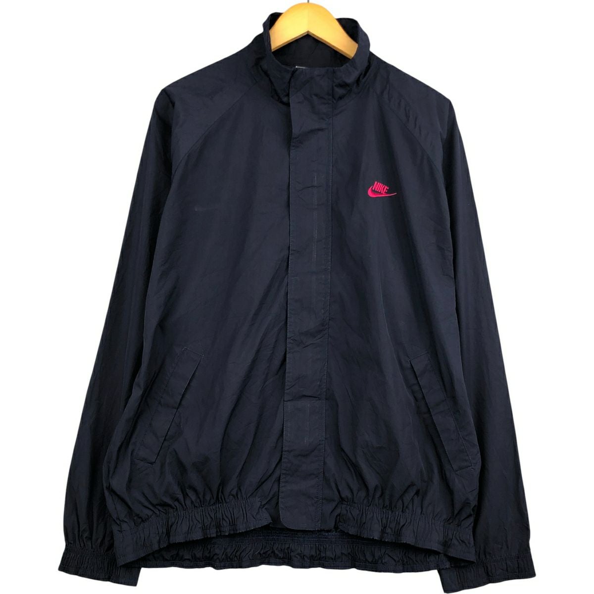 古着90年代ナイキ NIKE 銀 タグバックロゴ ウインドブレーカー メンズL ヴヴィンテージ NIKE（ナイキ） 古着 90年代 銀タグ ウインドブレーカー メンズL相当