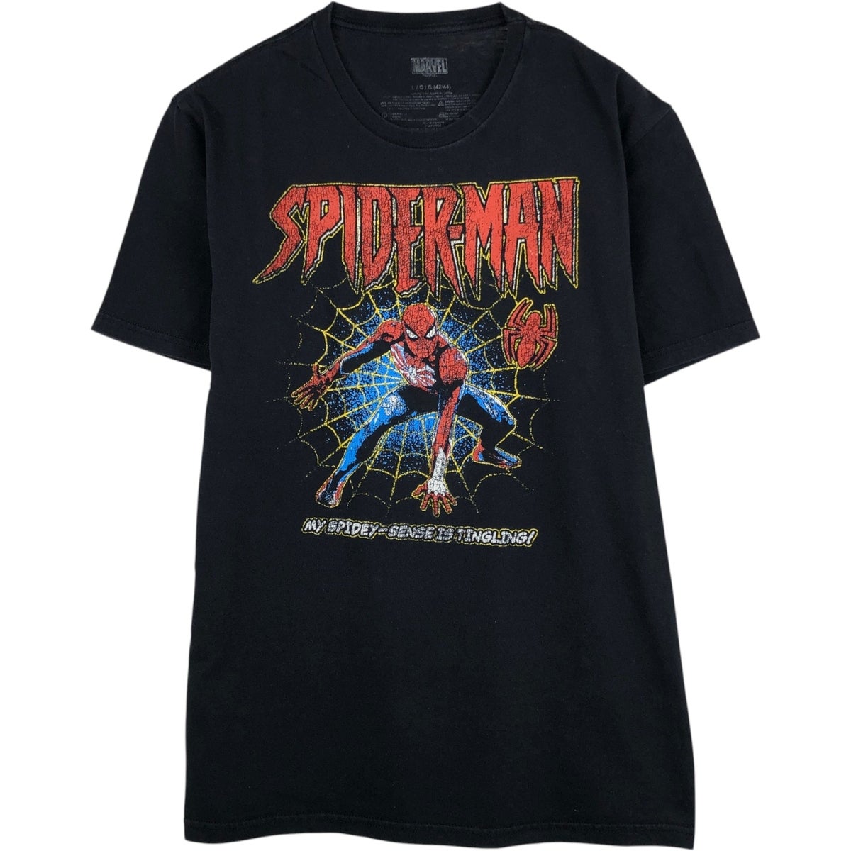 【激レア】スパイダーマン マイルス・モラレス Tシャツ 古着 マーベル MARVEL SPIDER MAN スパイダーマン マイルズモラレス