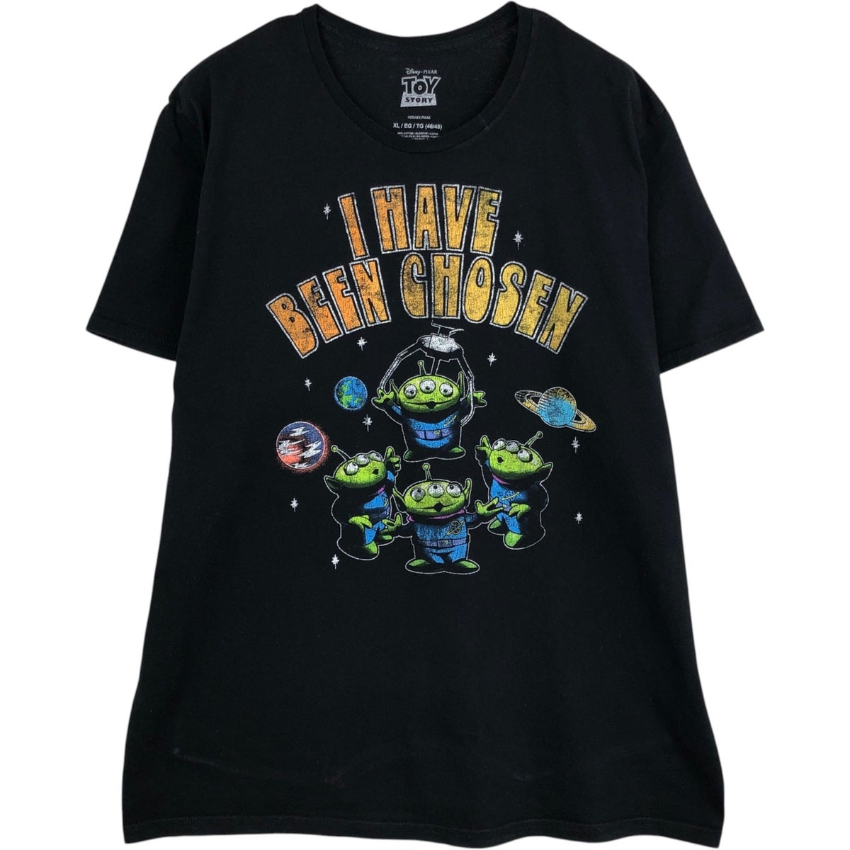 古着 TOY STORY トイ ストーリー キャラクタープリントTシャツ メンズ