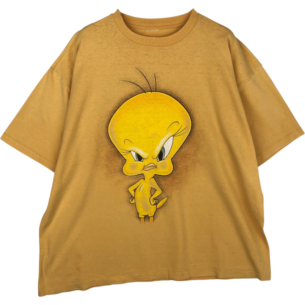 古着 90年代 LOONEY TUNES ルーニーテューンズ TWEETY トゥイーティー