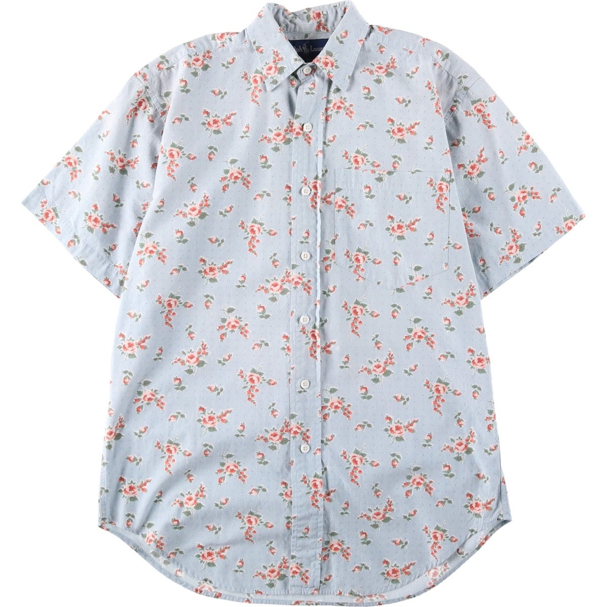 古着 ラルフローレン Ralph Lauren LAUREN ローレン ペイズリー柄 花柄 長袖 ビスコース×コットンシャツ レディースS相当 /eaa544885 古着 ラルフローレン Ralph Lauren LAUREN ローレン ペイズリー柄 花柄