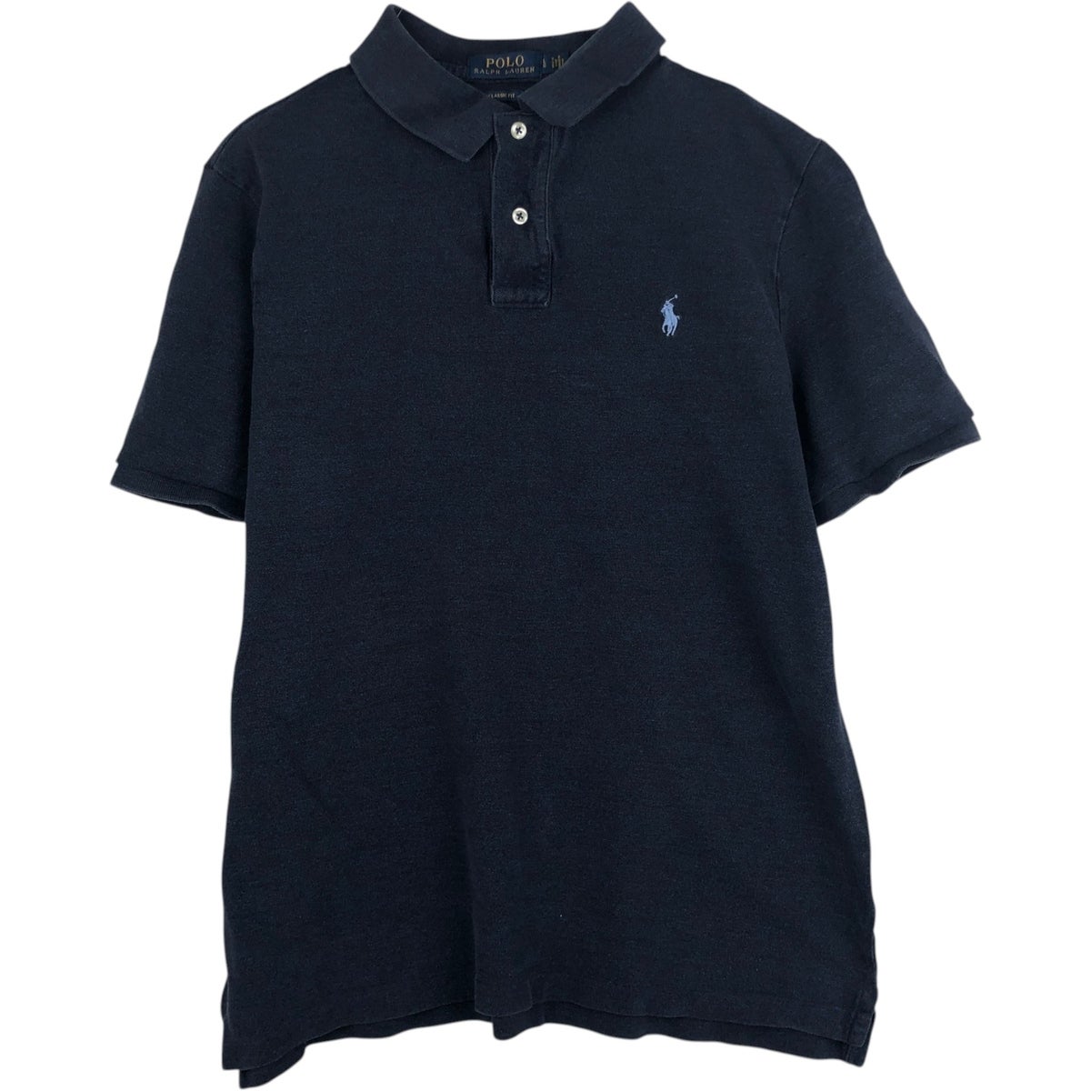 未使用タグ付き❤️ポロラルフローレン❤️半袖ポロシャツ❤️ストレッチ❤️ブラック❤️M POLO RALPH LAUREN（ポロ・ラルフローレン） （ネコポス配送） ポロ