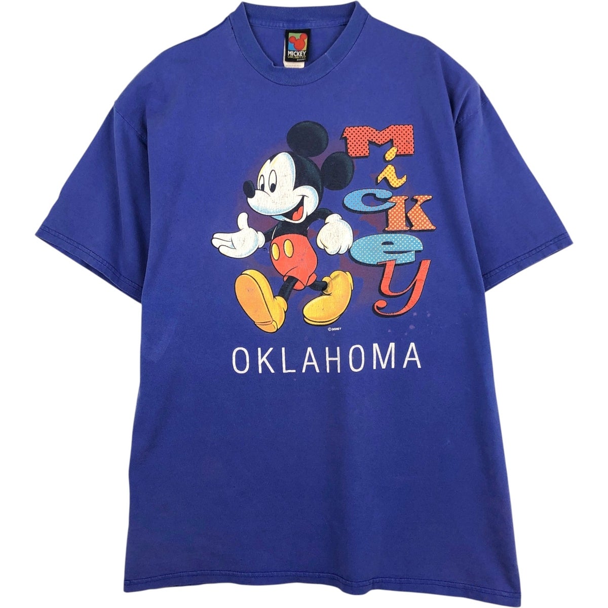 古着 90年代 ディズニー DISNEY MICKEY MOUSE ミッキーマウス