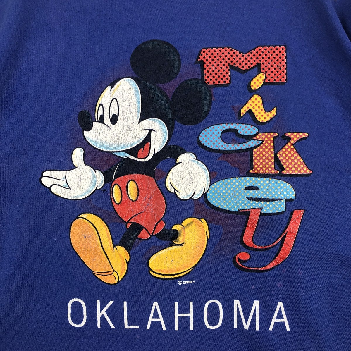 古着 90年代 ディズニー DISNEY MICKEY MOUSE ミッキーマウス