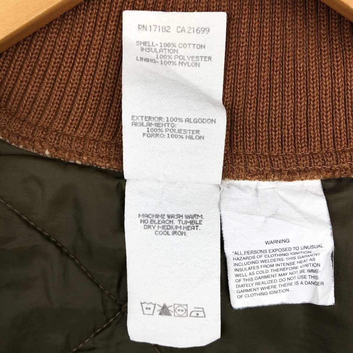 古着 ダックスバック Duxbak 中綿入り ダックベスト USA製 メンズM相当