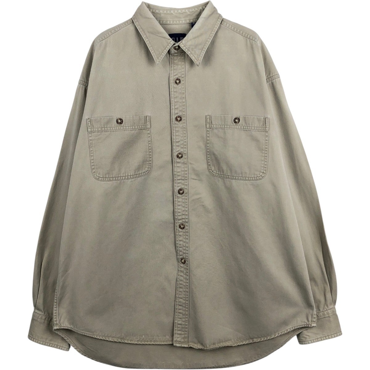 古着 90年代 ギャップ GAP オールドギャップ 長袖 ラガーシャツ メンズ