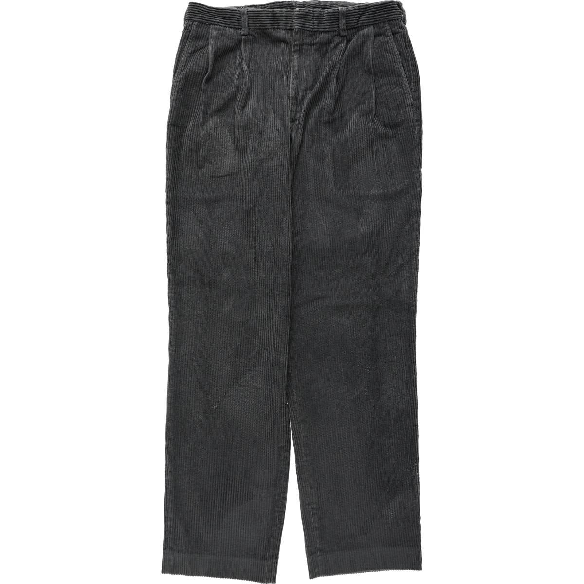 古着 80～90年代 ランズエンド LANDS END ウールパンツ スラックス USA