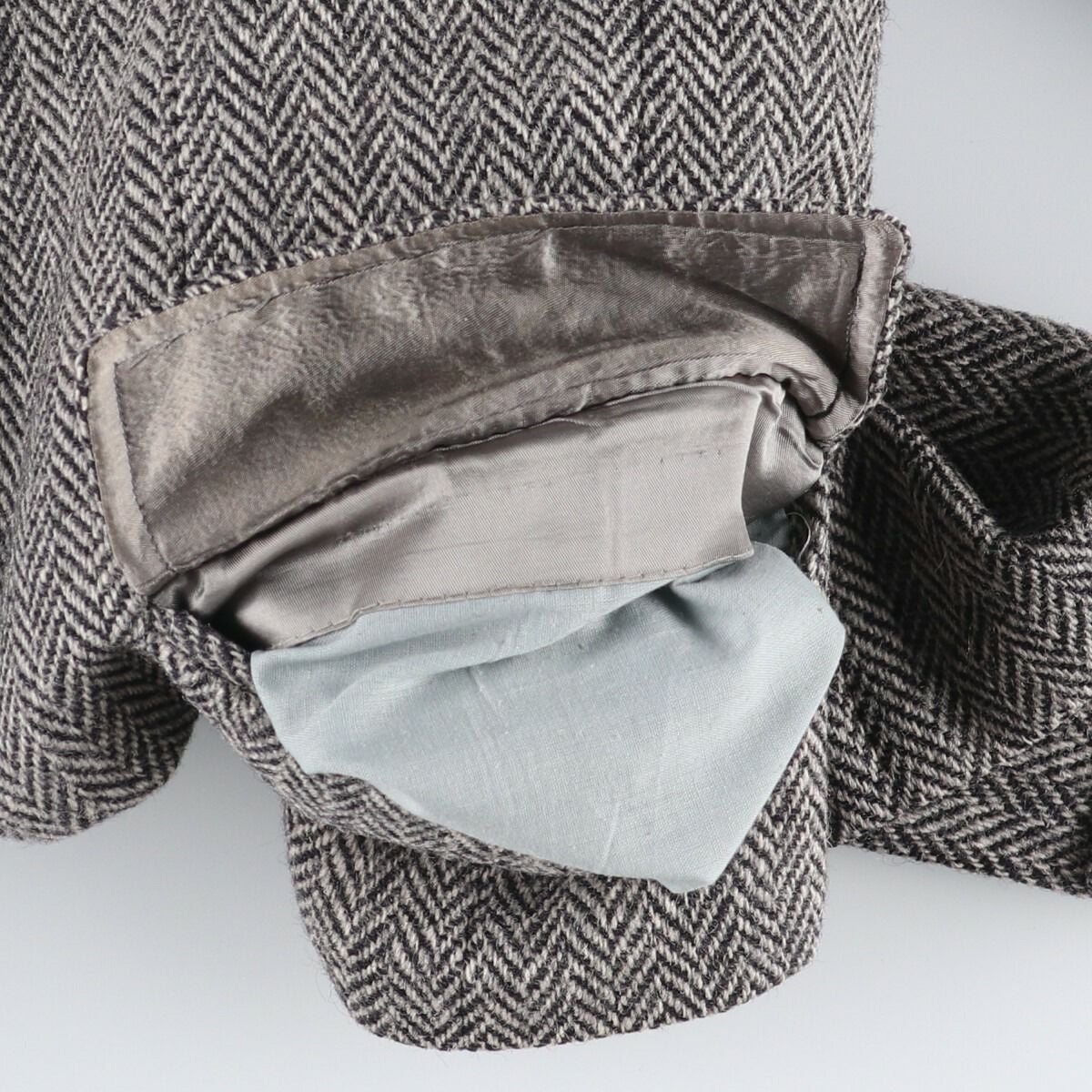 古着 80～90年代 スタンリーブラッカー Stanley Blacker Harris Tweed