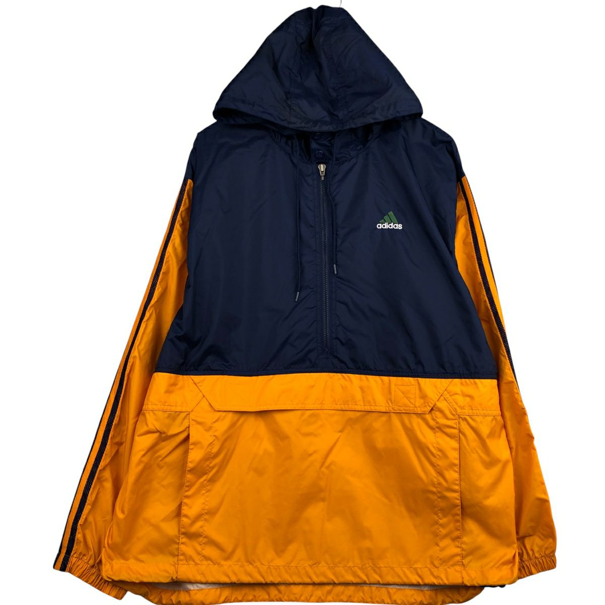 古着 90年代 アディダス adidas アノラックジャケット メンズL相当