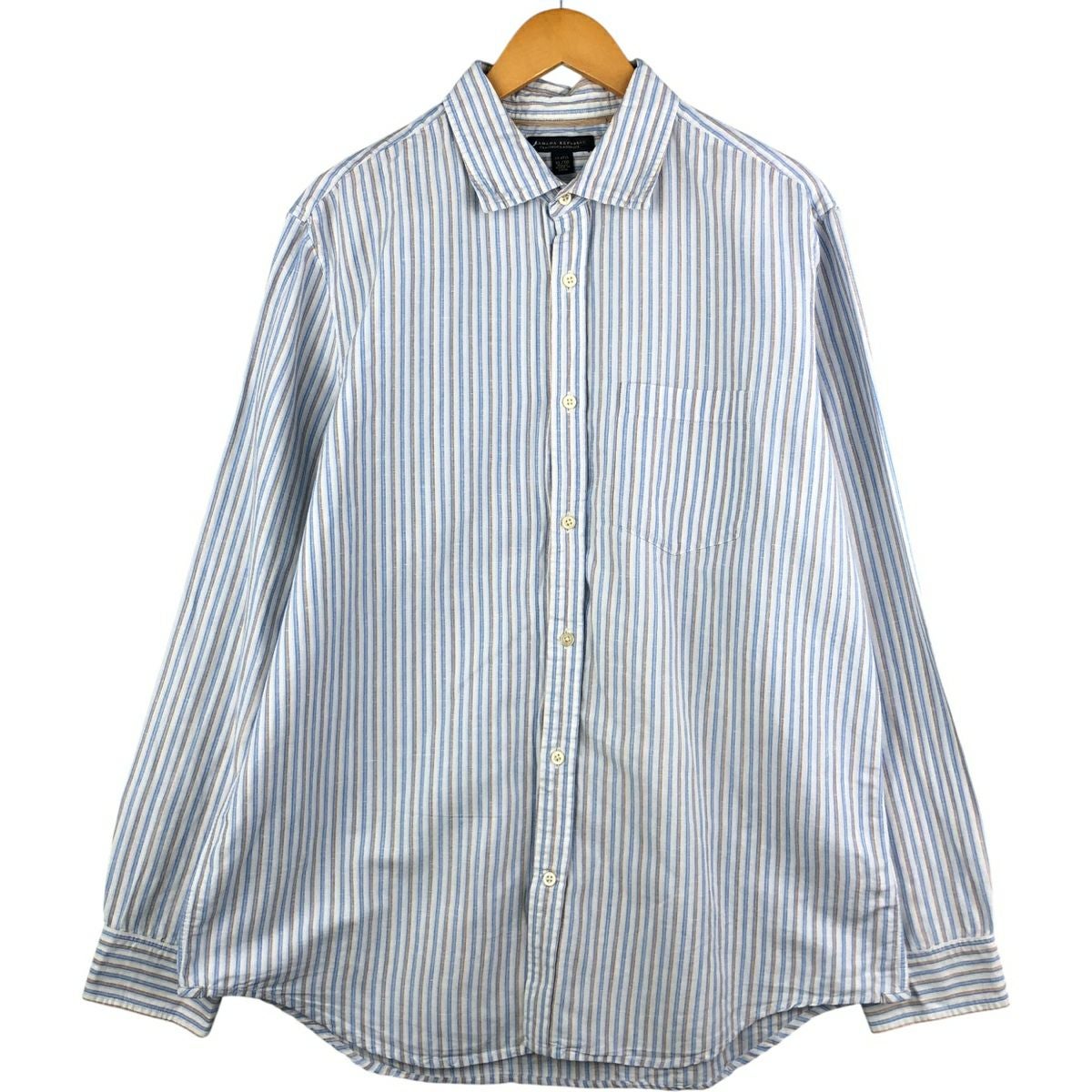 古着 バナナリパブリック BANANA REPUBLIC CLASSIC ストライプ柄