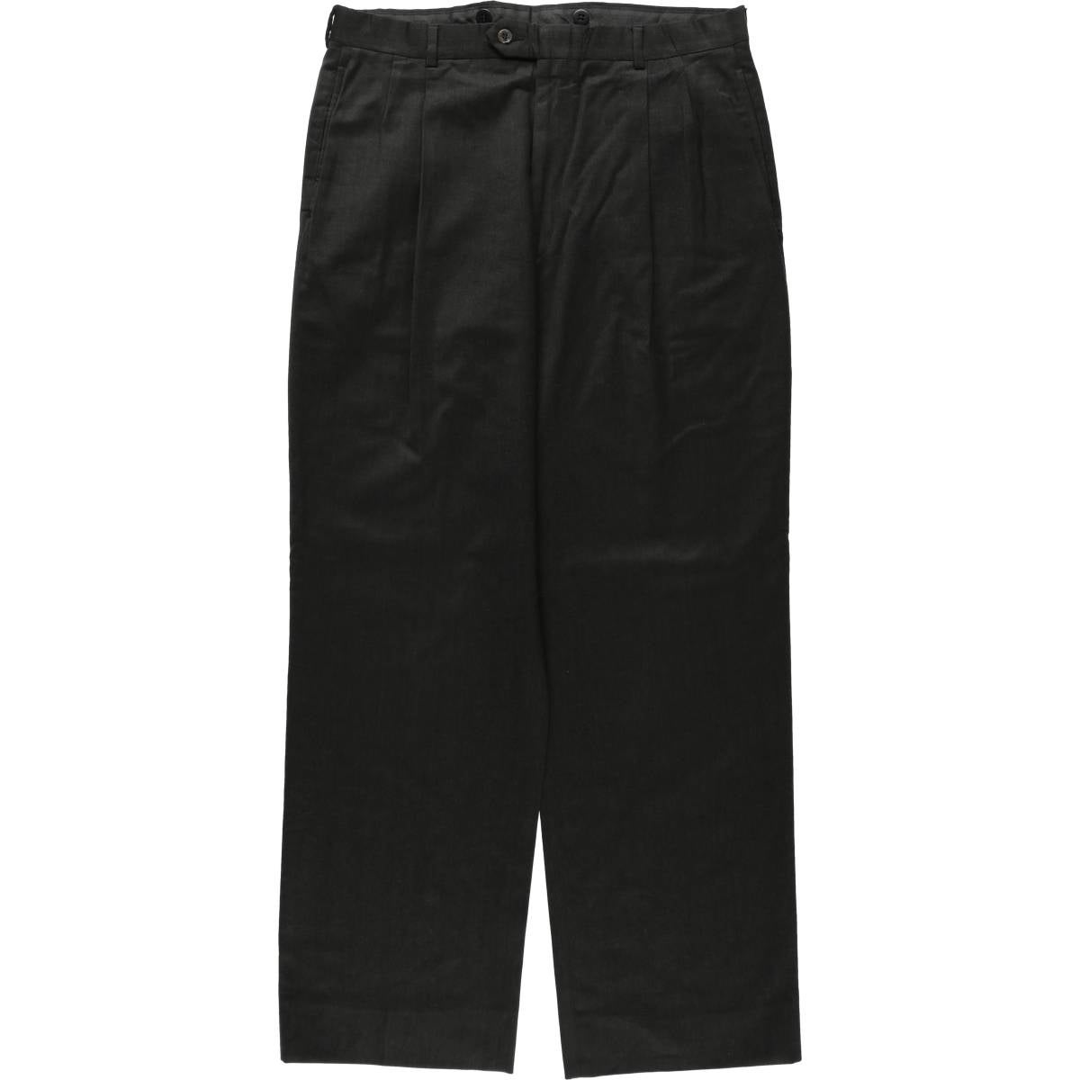 古着 ジョスエーバンク JOS. A. BANK ツータック ウールパンツ スラックス メンズw31相当/eaa634056 古着 ジョスエーバンク JOS. A. BANK ツータック ウールパンツ