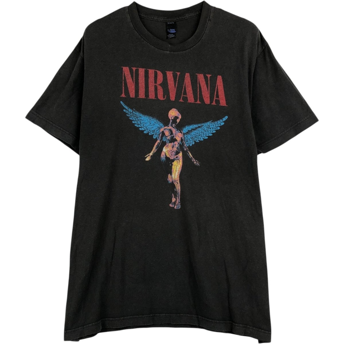 古着 タルテックス TULTEX NIRVANA ニルヴァーナ バンドTシャツ バンT