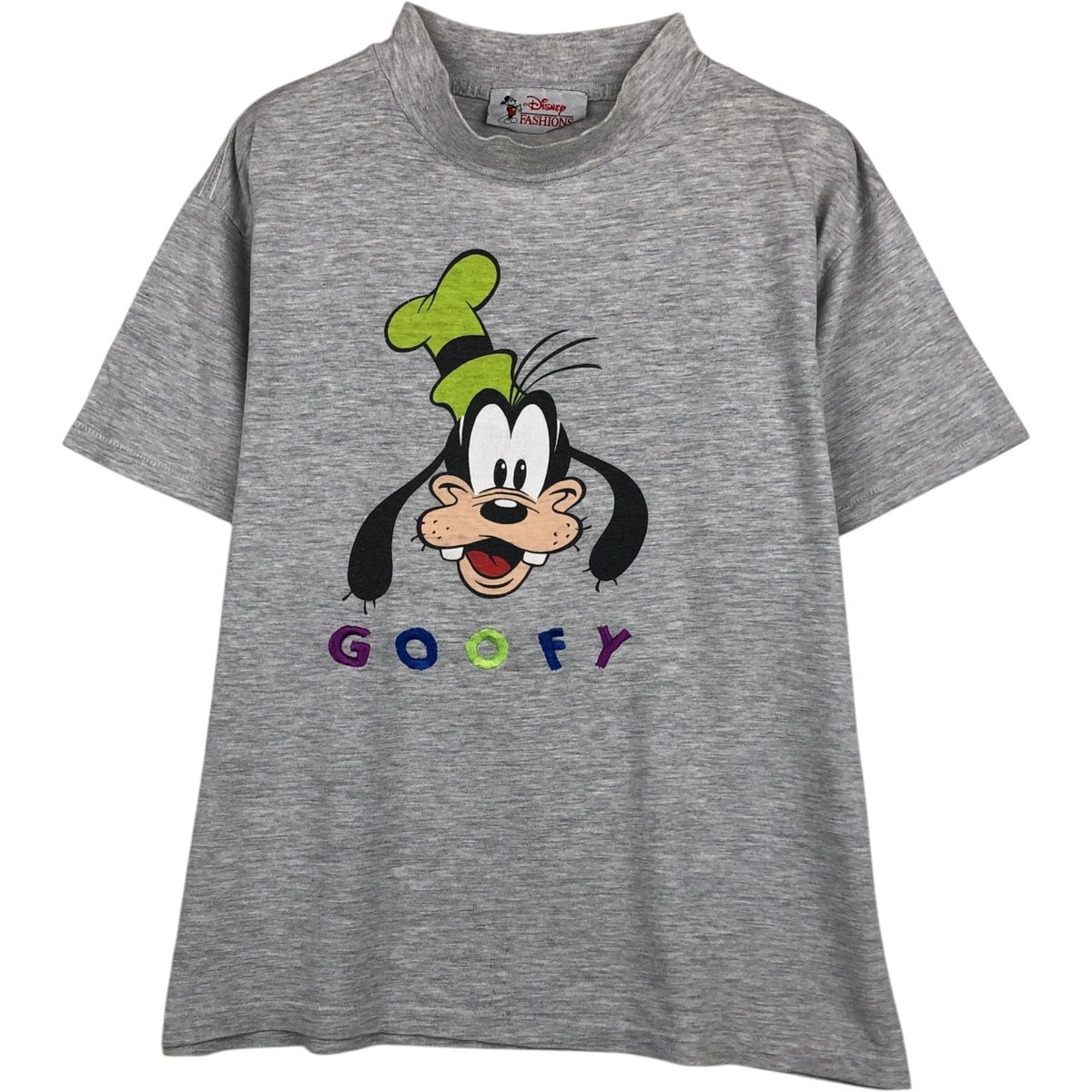 古着 90年代 MICKEY UNLIMTED GOOFY グーフィー キャラクタープリントT