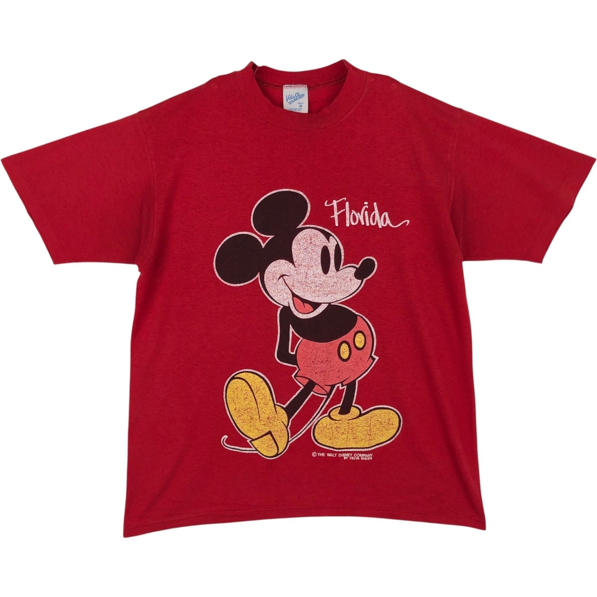 古着 90年代 ヘインズ Hanes MICKEY MOUSE ミッキーマウス BEEFY-T