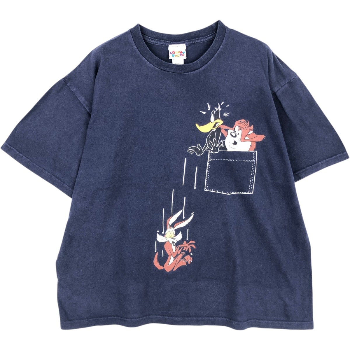 古着 90年代 LOONEY TUNES ルーニーテューンズ マービンザマーシャン