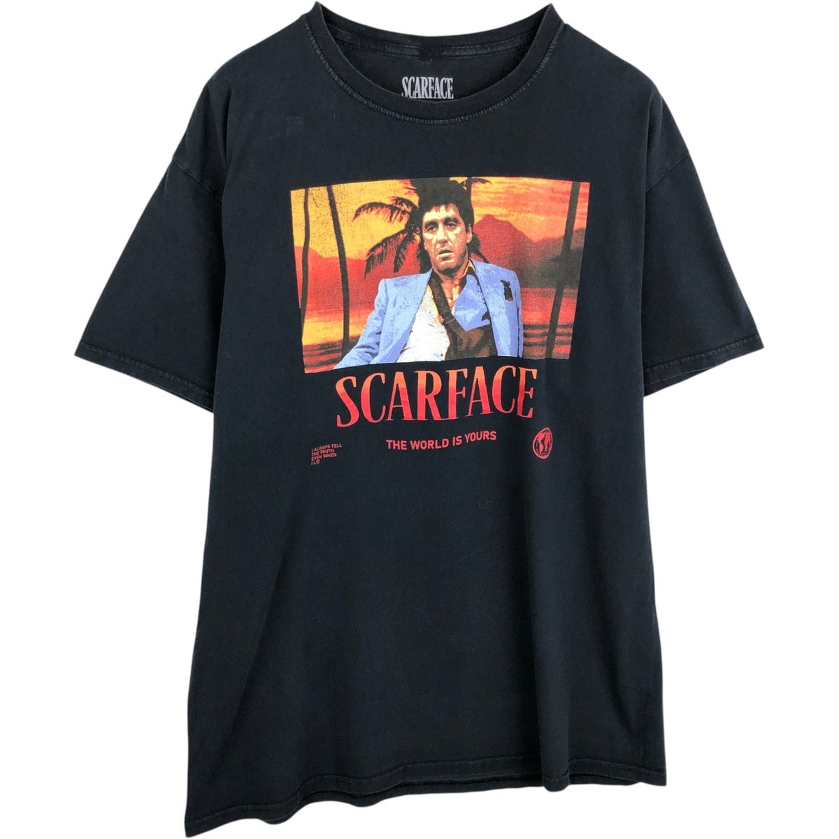 古着 EDWARD SCISSORHANDS シザーハンズ 映画 ムービーTシャツ メンズS