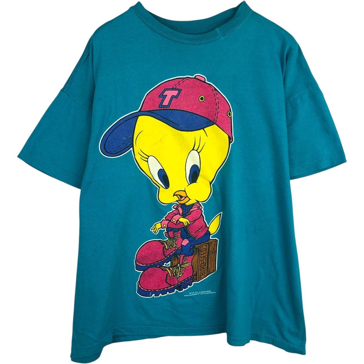 【アバンティーズ 】トゥイーティーコラボTシャツ 2026年最新】Yahoo!オークション -トゥイーティーtシャツの中古品
