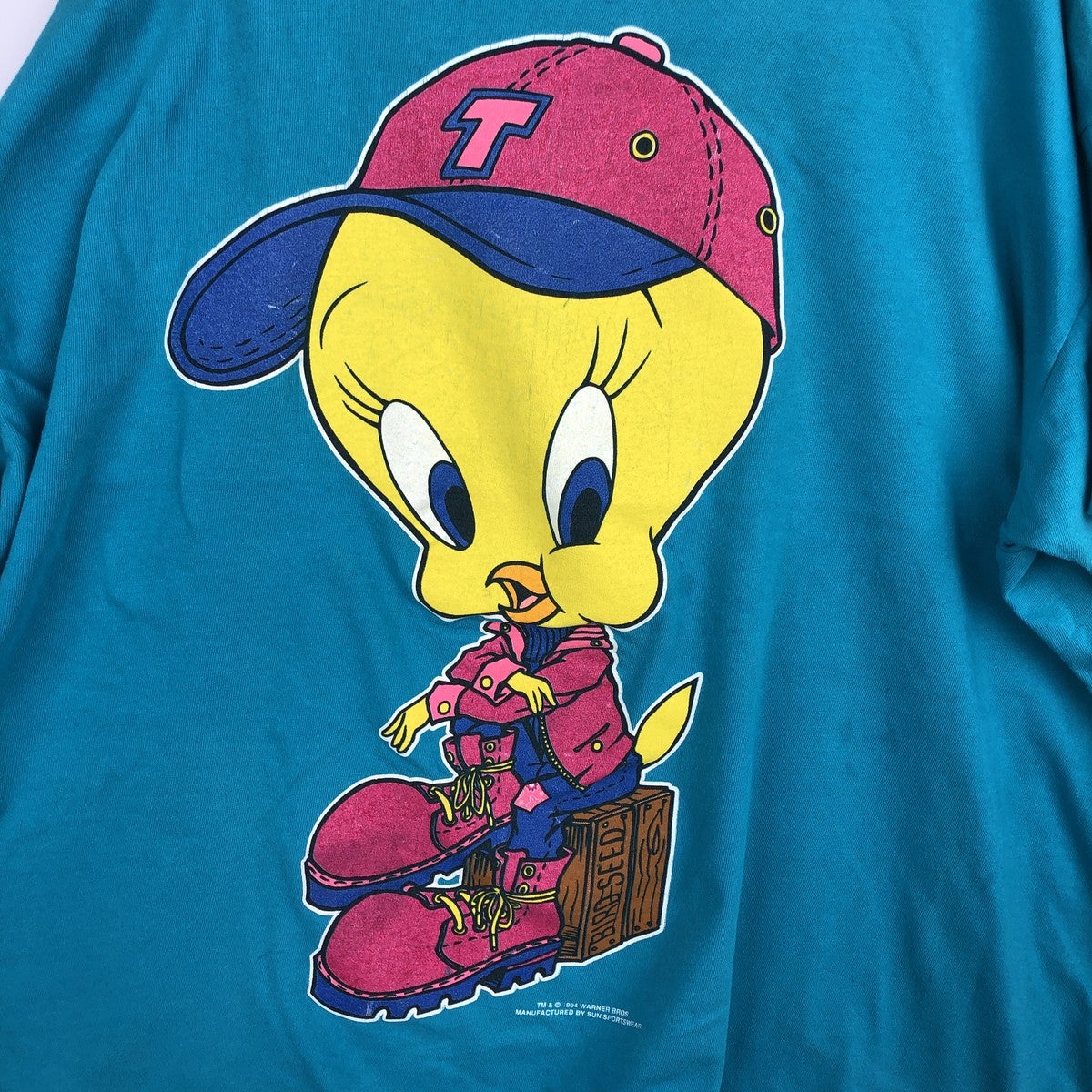 古着 90年代 LOONEY TUNES ルーニーテューンズ TWEETY トゥイーティー