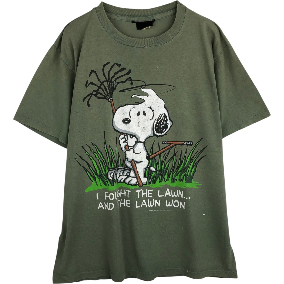 古着 90年代 Jostens SNOOPY スヌーピー ウッドストック キャラクター