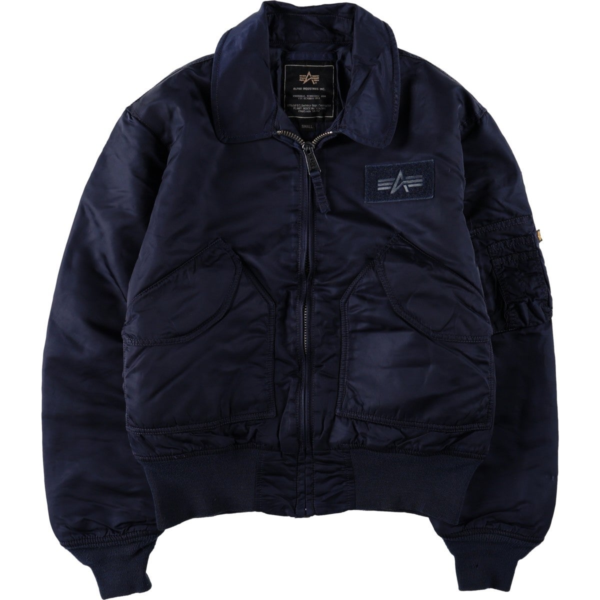 古着 民間品 ショット SCHOTT CWU-R 中綿入り ミリタリー フライト
