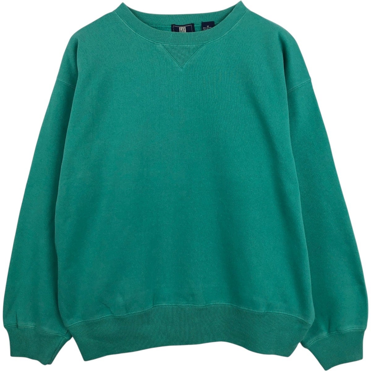古着 90年代 ギャップ GAP ATHLETIC CLASSIC 無地 ブランクスウェット