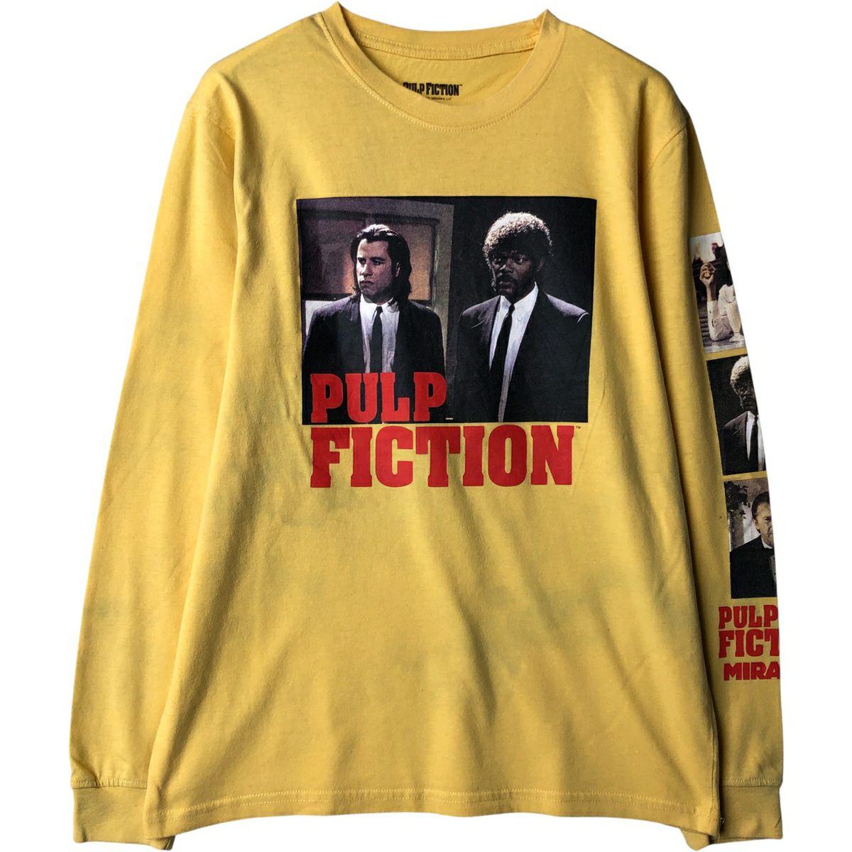 古着 PULP FICTION パルプフィクション ムービー ロングTシャツ ロンT