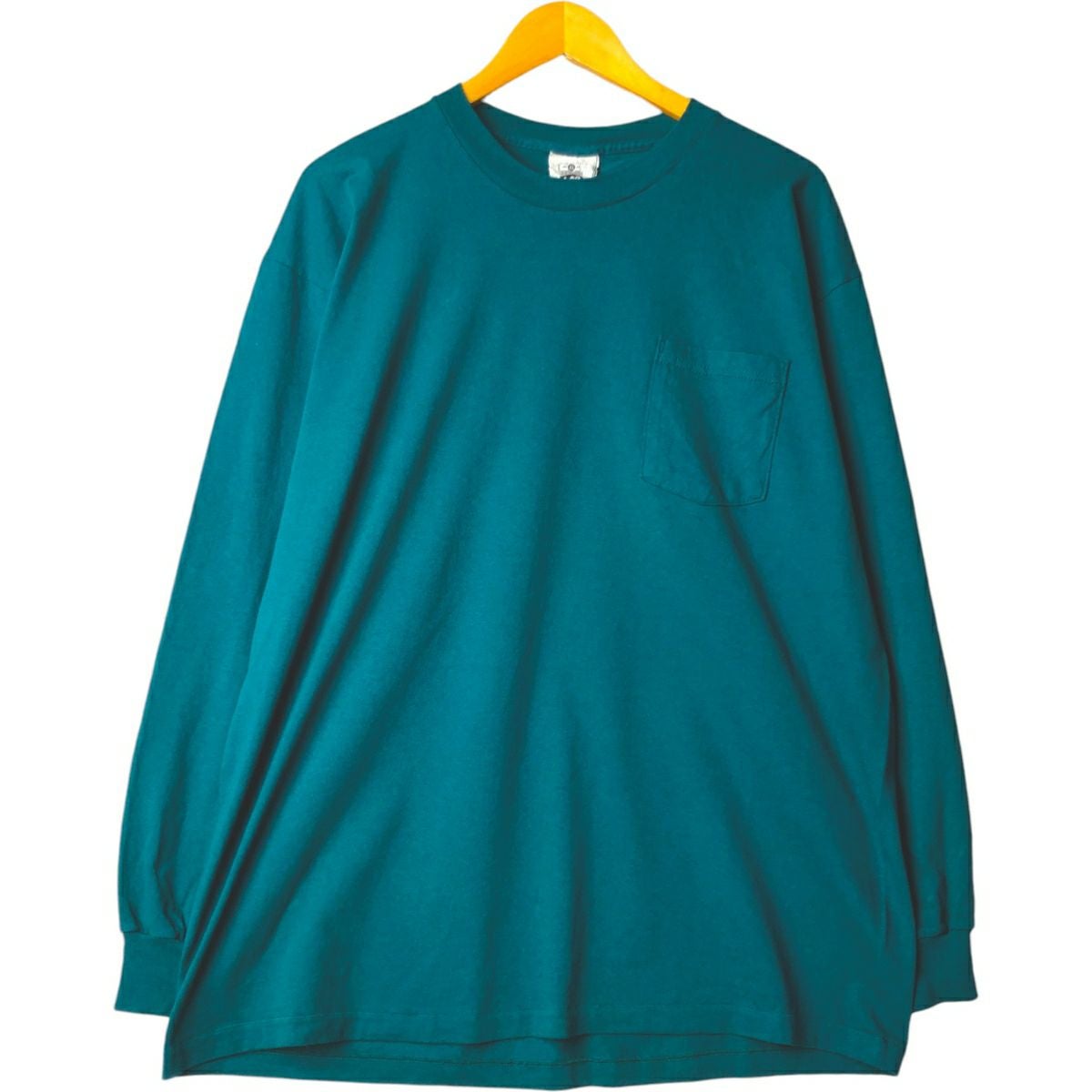 古着 90年代 リー Lee ヘンリーネック ロングTシャツ ロンT USA製