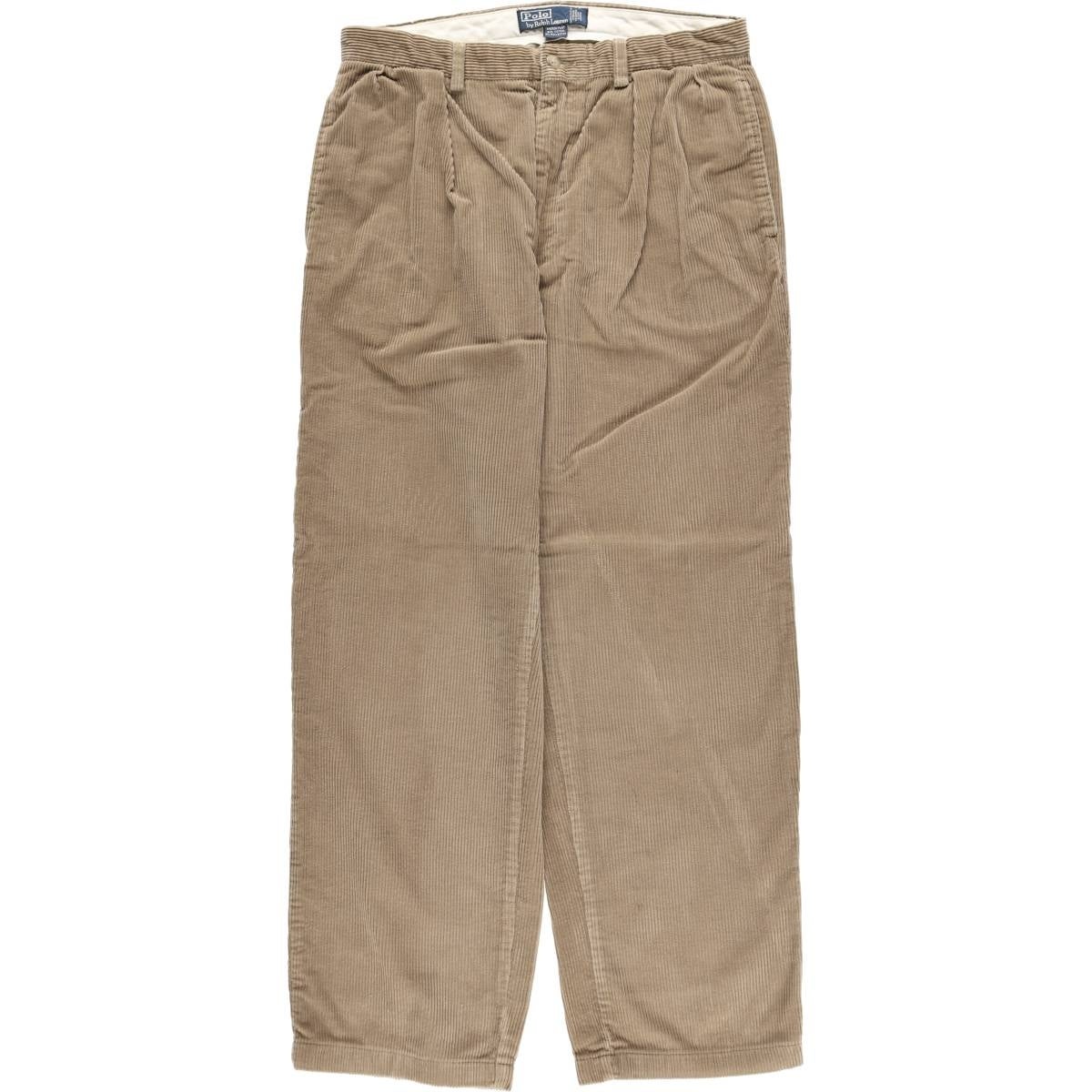 polo Andrew コーデュロイ ポロ　Siesta paletown 古着 ラルフローレン Ralph Lauren POLO by Ralph Lauren ANDREW PANT