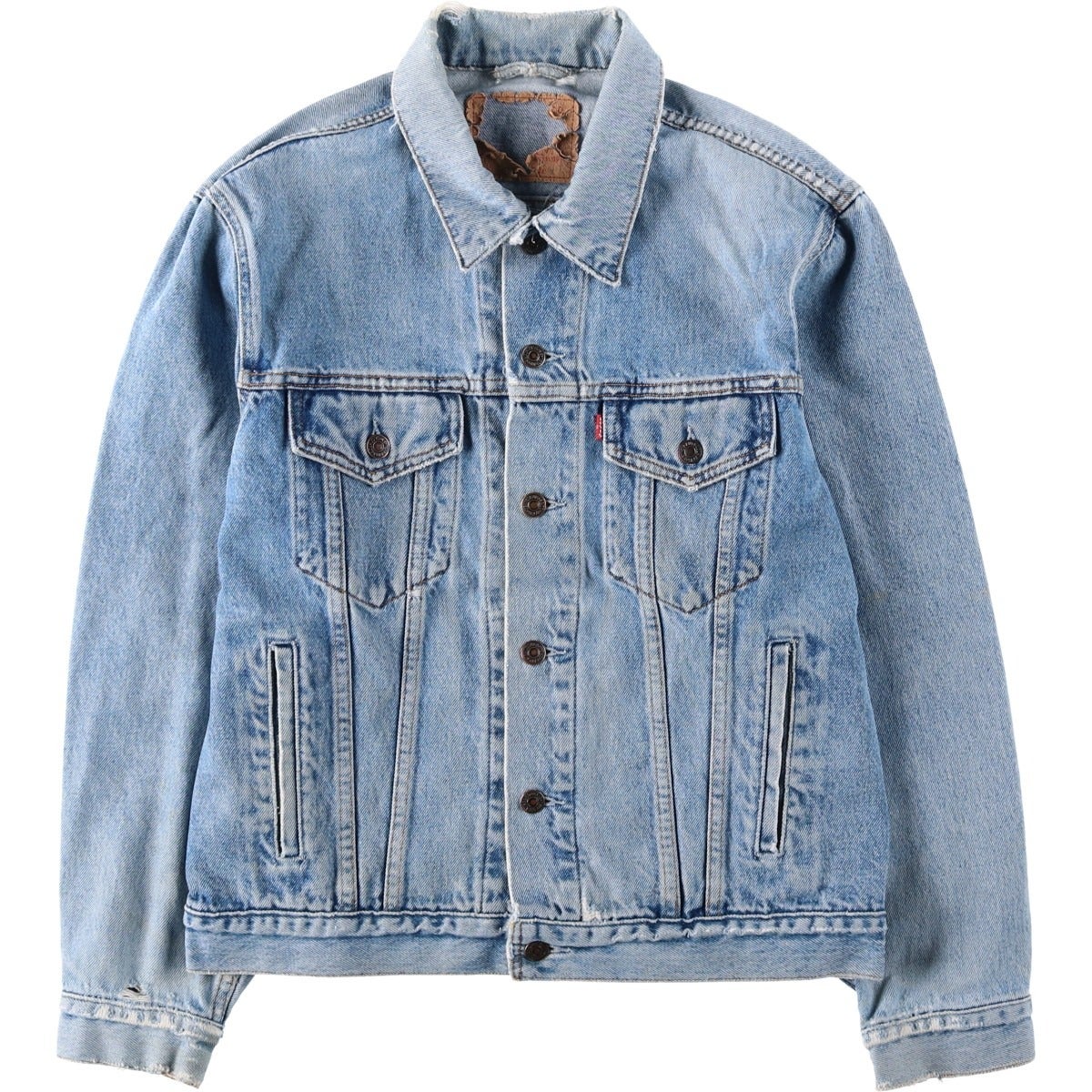 古着 リーバイス Levis デニムジャケット Gジャン メンズXL相当